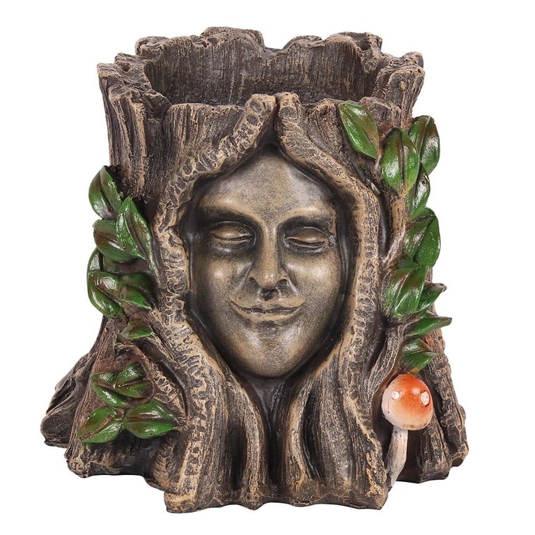 Green Goddess Plant Pot - Stylish Garden Planter for Home Decor and Gardening