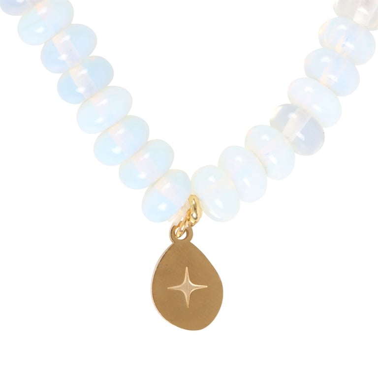 Opalite Manifestation Bracelet - Enhance Intuition and Spiritual Guidance