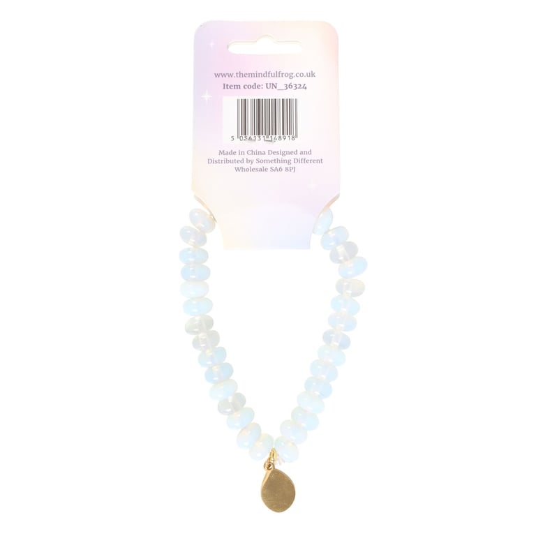 Opalite Manifestation Bracelet - Enhance Intuition and Spiritual Guidance