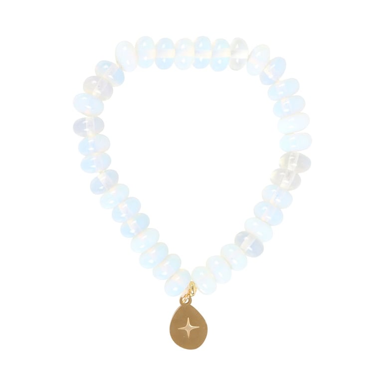Opalite Manifestation Bracelet - Enhance Intuition and Spiritual Guidance