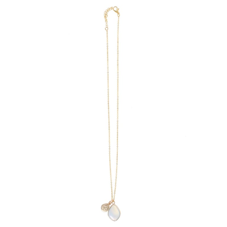 Opalite Manifestation Necklace: Intuition & Spiritual Insight