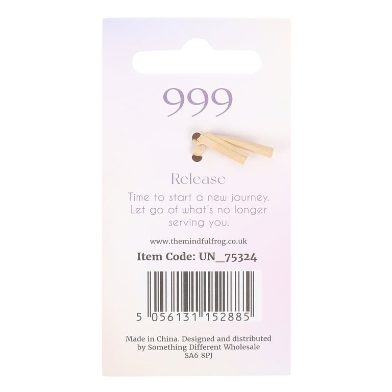 999 Angel Number Keyring - Release and Renewal Spiritual Guidance