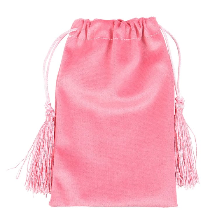 The Sun Vintage Tarot Velvet Drawstring Bag - Perfect Storage for Tarot Decks & Crystals