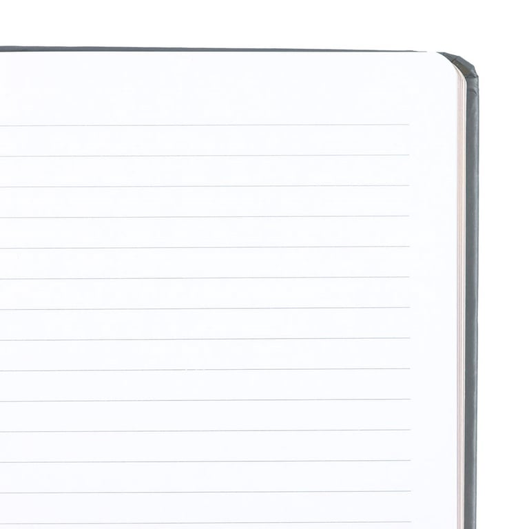 The Moon Vintage Tarot A5 Notebook - Elegant Lined Pages & Gold Edged Notes