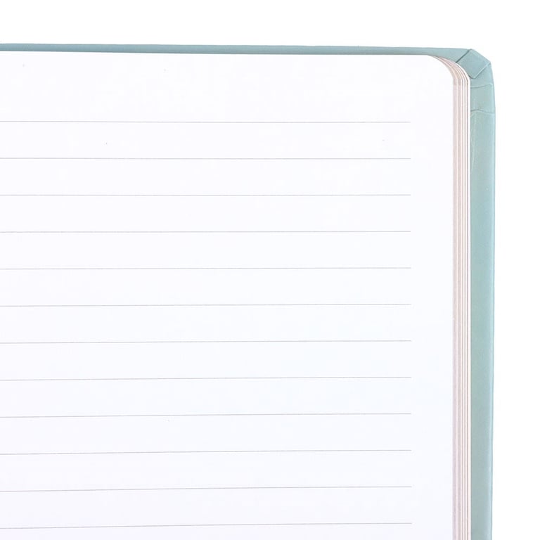The Star Vintage Tarot A5 Notebook - 200 Lined Pages with Gold Edged Journaling Notes