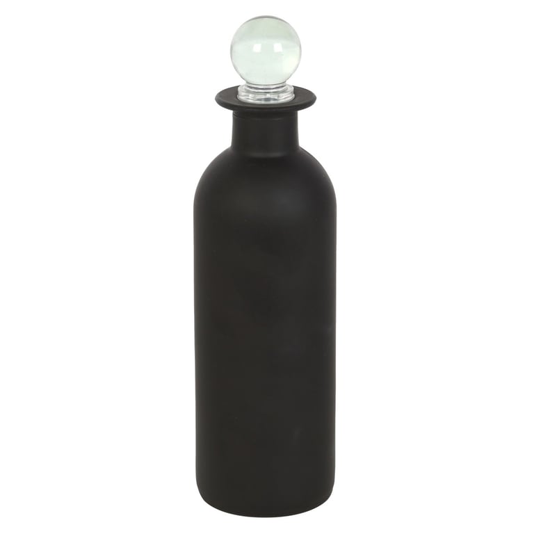 Vampire Blood Decorative Glass Potion Bottle - Gothic Elegance Home Decor