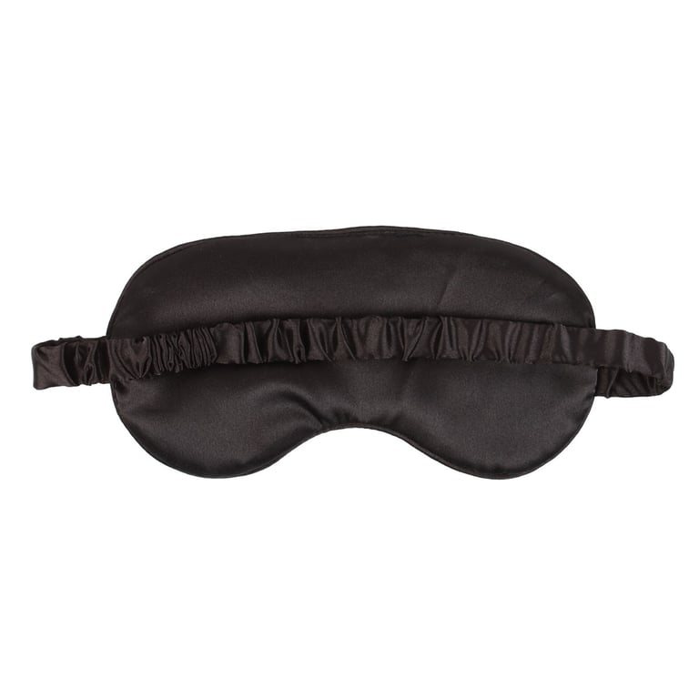 I m Not a Morning Person Satin Sleep Mask - Undisturbed Rest for Travel and Nap Enthusiasts