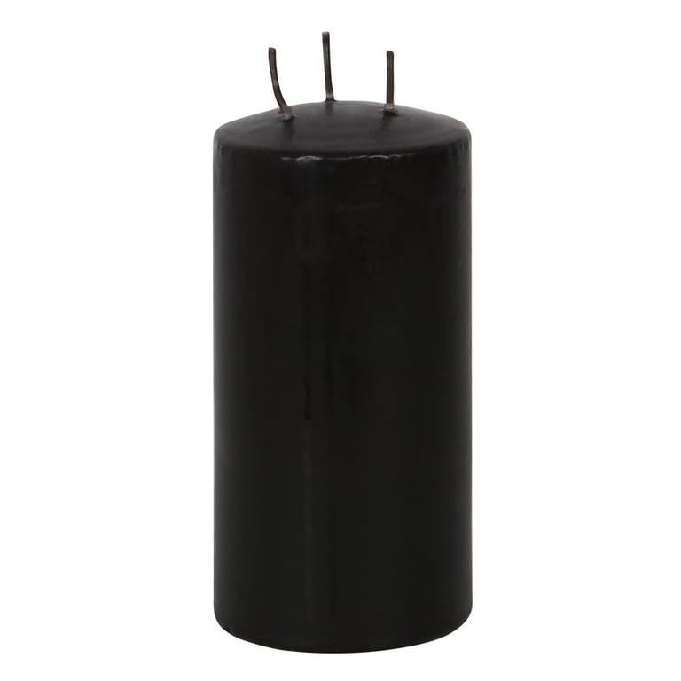 Large Vampire Blood Pillar Candle - Eerie Bleeding Wax Effect, 7 Hour Burn Time