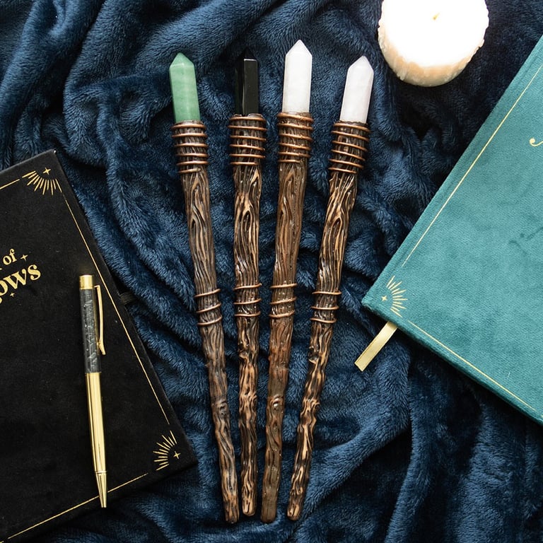 Green Aventurine Abundance Magic Wand - Attract Prosperity and Success