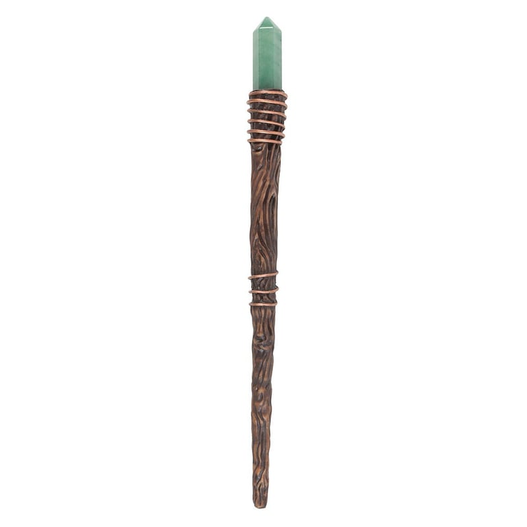 Green Aventurine Abundance Magic Wand - Attract Prosperity and Success