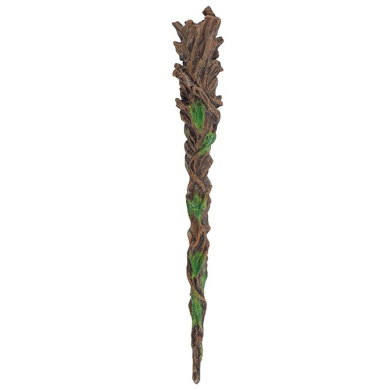 Man of the Wood Resin Wand - Intricately Moulded Mythology Design