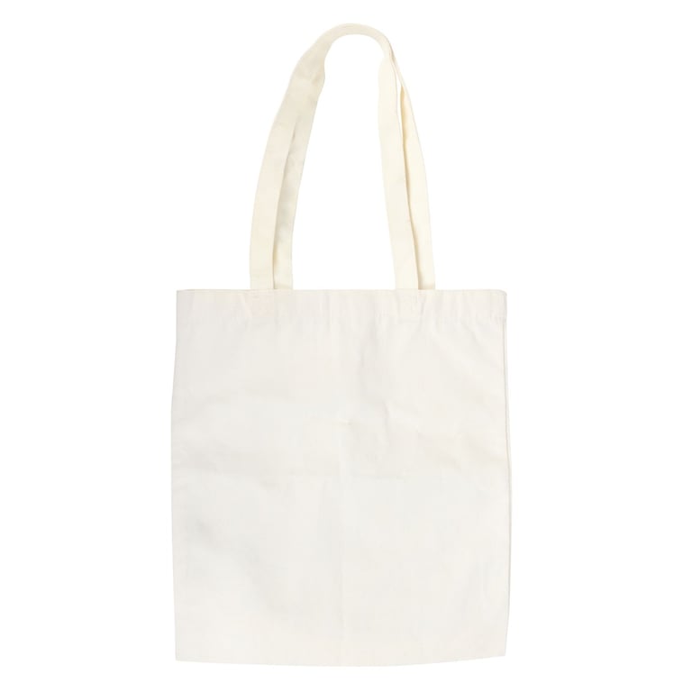 Beetle Print Polycotton Canvas Tote Bag - Durable, Colorful, and Practical