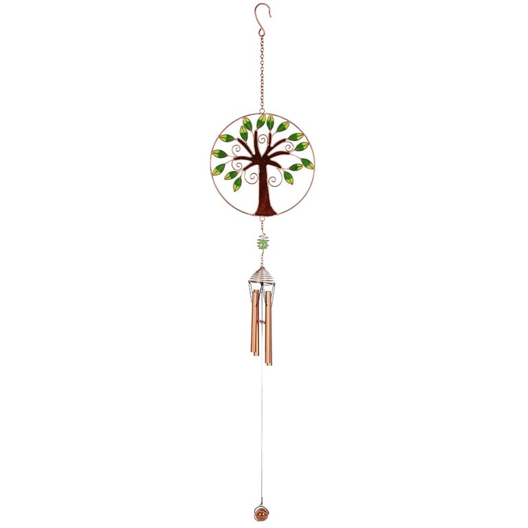 Tree of Life Windchime - Elegant Outdoor Home Decor