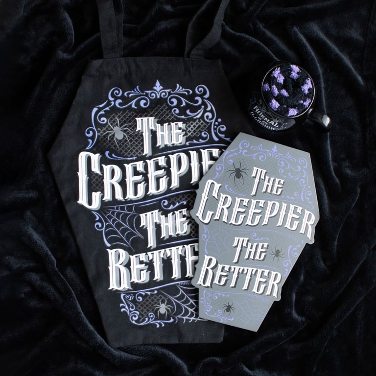 Creepier Coffin Shaped Sign - Mysterious Graveyard Decor