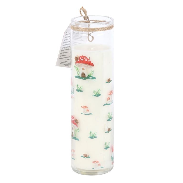 Gnome Sweet Gnome Spiced Apple Tube Candle - 70 Hour Cozy Home Fragrance