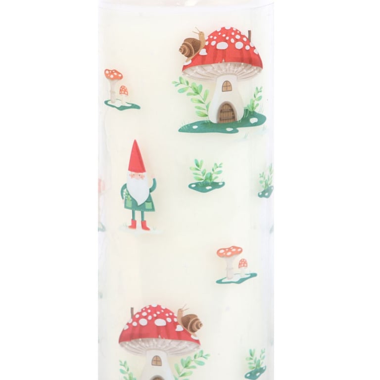 Gnome Sweet Gnome Spiced Apple Tube Candle - 70 Hour Cozy Home Fragrance