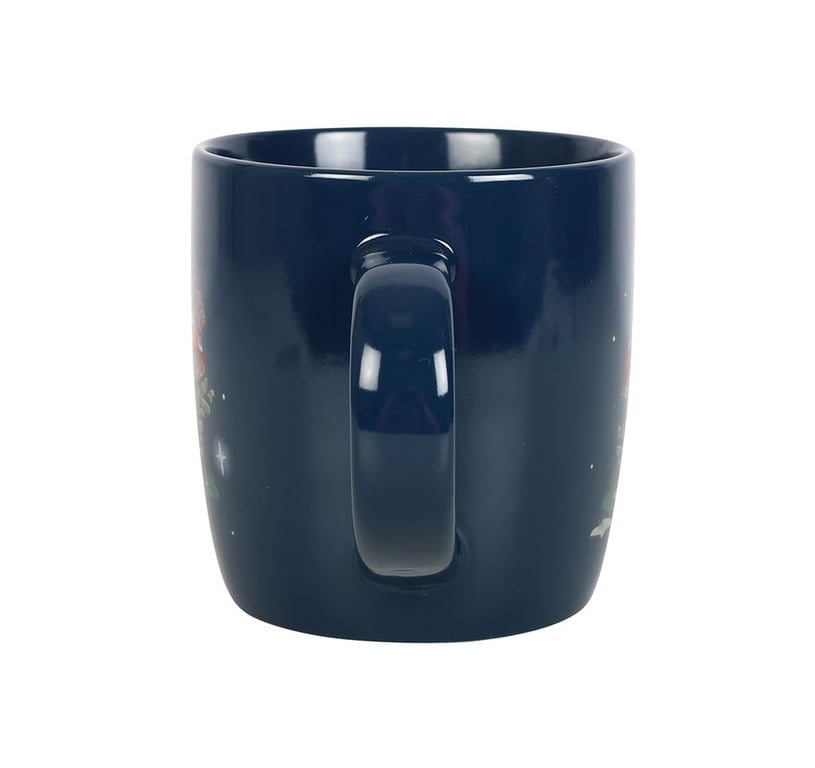 Gnome Sweet Gnome Winter Forest 350ml Ceramic Mug - Magical Morning Joy
