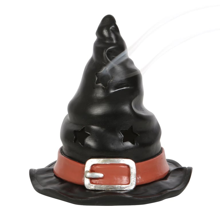 Witch Hat Incense Cone Burner - Home Fragrance Essentials