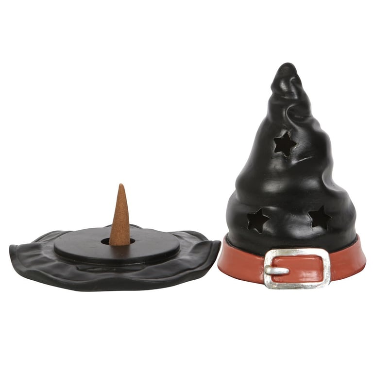 Witch Hat Incense Cone Burner - Home Fragrance Essentials