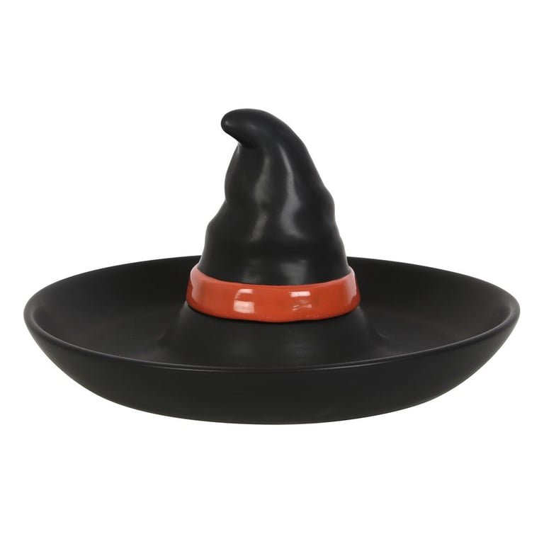 Witch Hat Chip & Dip Dish - Spooky Halloween Partyware
