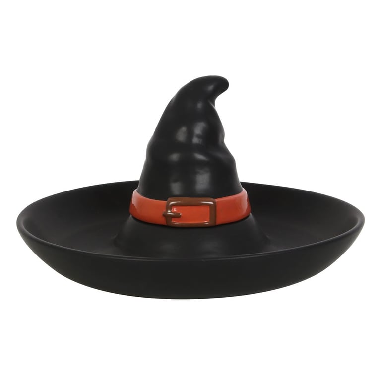 Witch Hat Chip & Dip Dish - Spooky Halloween Partyware