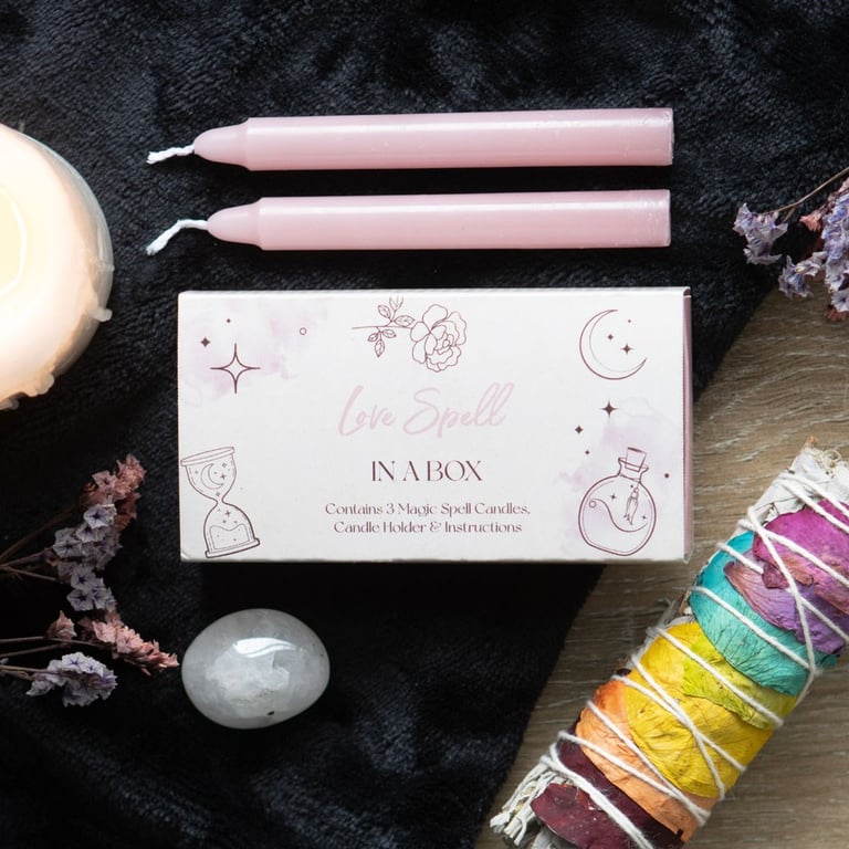 Magic Love Spell in a Box - Attract Love & Strengthen Relationships with Our Powerful Kit