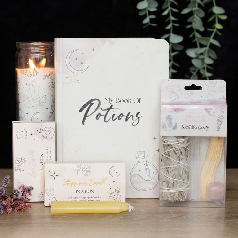 Magic Love Spell in a Box - Attract Love & Strengthen Relationships with Our Powerful Kit