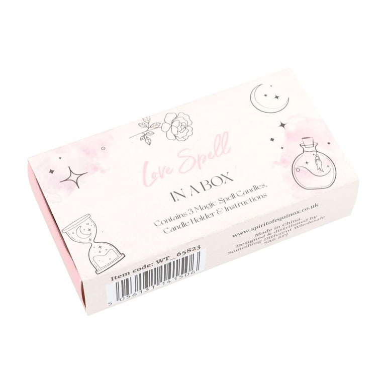 Magic Love Spell in a Box - Attract Love & Strengthen Relationships with Our Powerful Kit