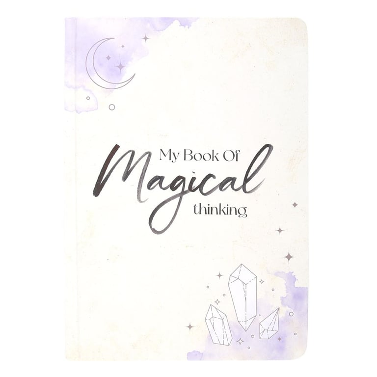 My Book Of Magical Thinking A5 Notebook - Lined Pages for Modern Witches