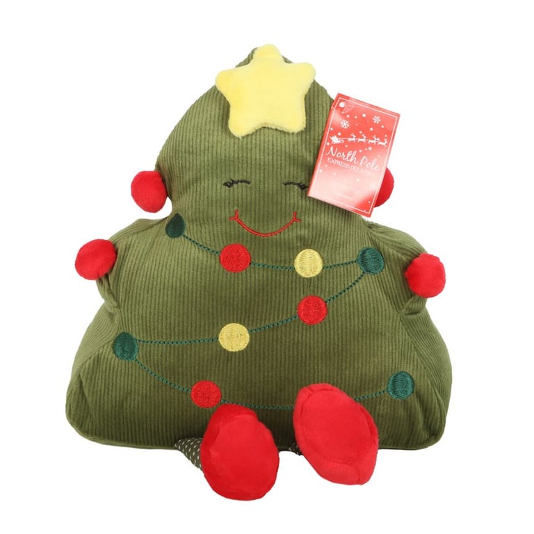 Christmas Tree Doorstop - Draught Excluder and Festive Home Decor