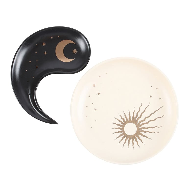 Yin Yang Stacking Trinket Dish - Harmonious Balance Home Decor