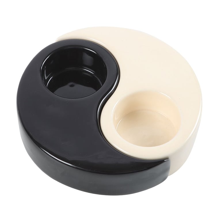 Yin Yang Tealight Candle Holder - Modern Home Decor for Meditation and Harmony