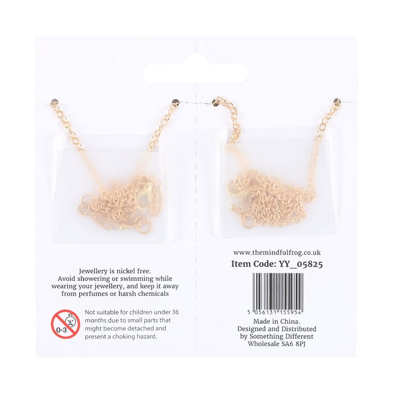 Yin Yang Best Friend Pendant Necklace Set - Balance of Light and Dark Symbolism