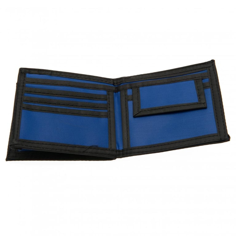 Chelsea FC Full Colour Crest Royal Blue Multi-Compartment Wallet