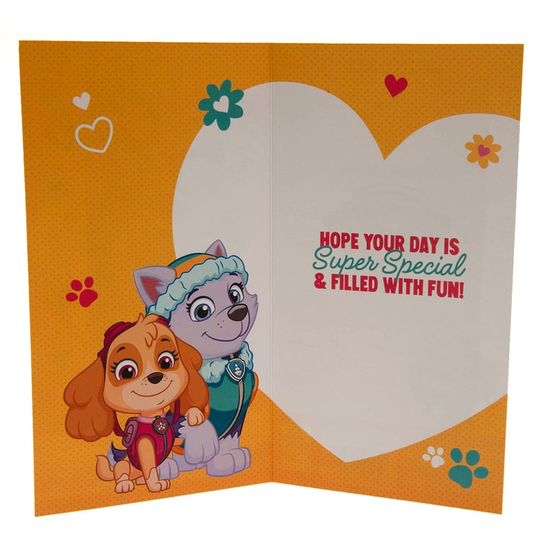 Paw Patrol Skye Magical Birthday Card
