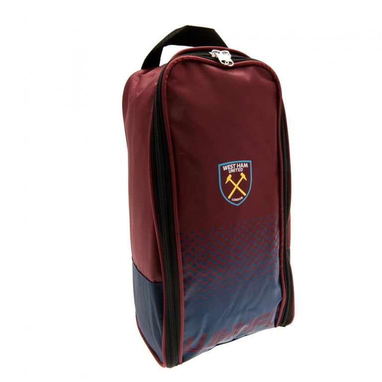 West Ham United FC Fade Design Large Zipped Boot Bag