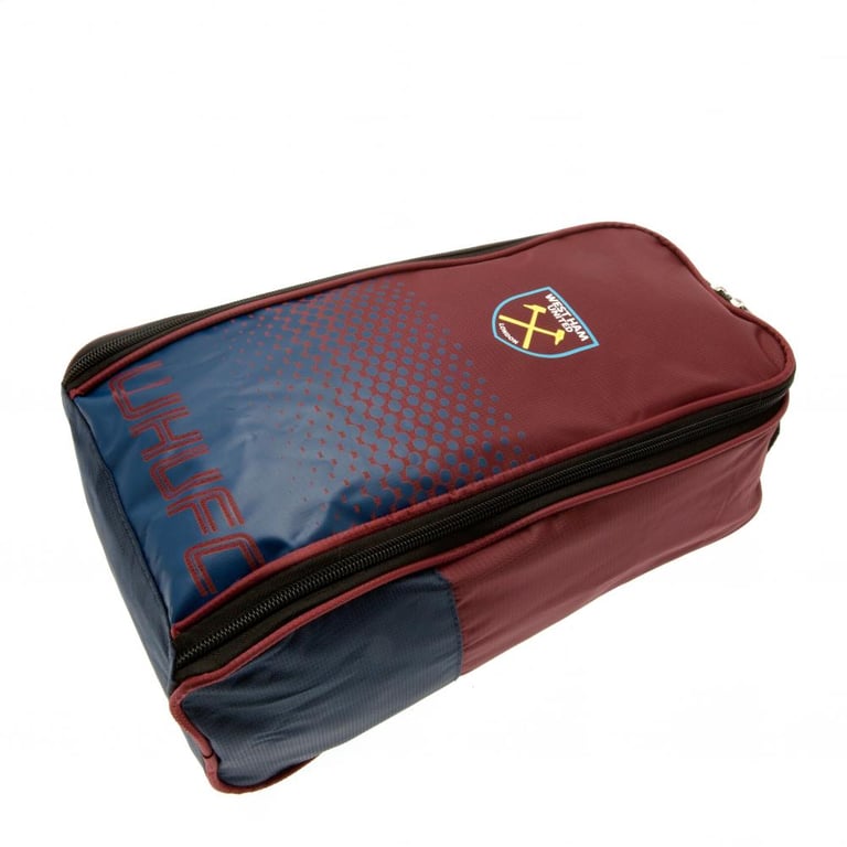 West Ham United FC Fade Design Large Zipped Boot Bag