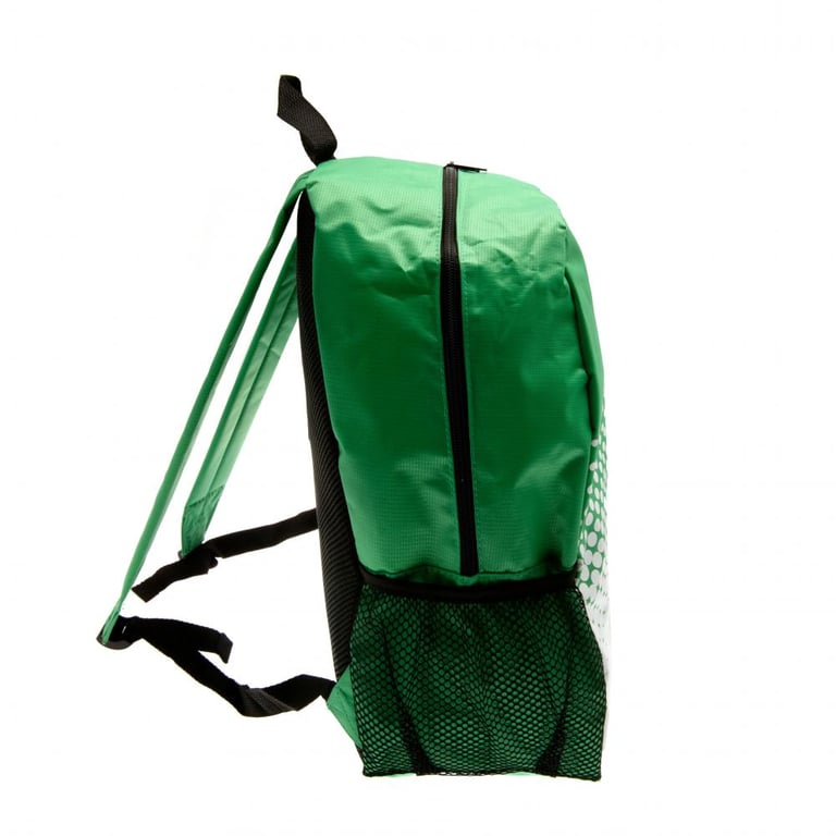 Celtic FC Fade Design Padded Backpack - Adjustable Straps & Double Zipped Main Compartment