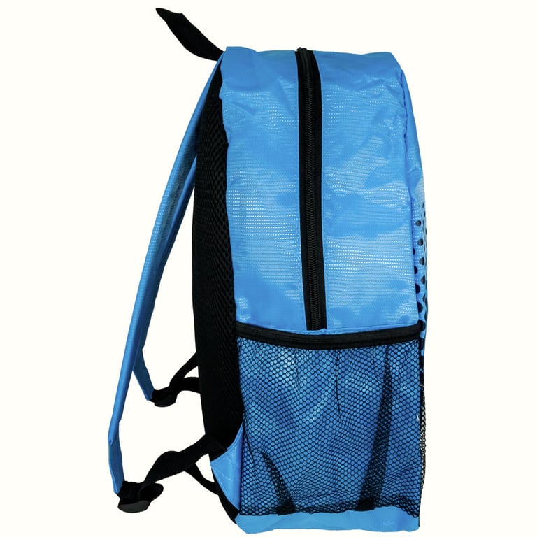 Manchester City FC Fade Backpack - Padded Back Panel and Club Crest Design
