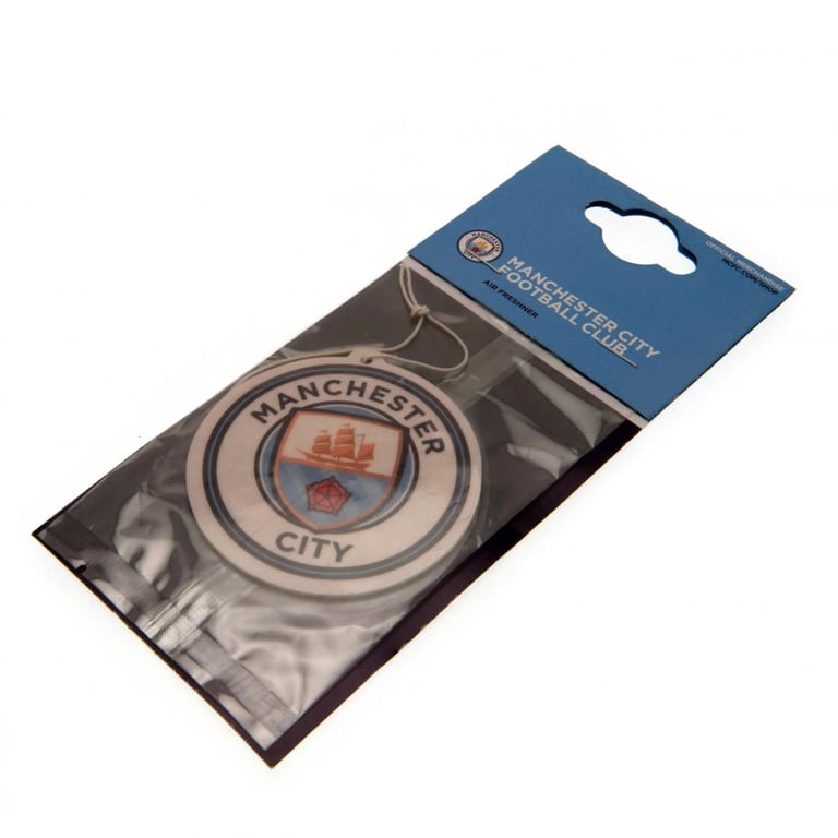 Manchester City FC Crest Shaped Long Lasting Air Freshener