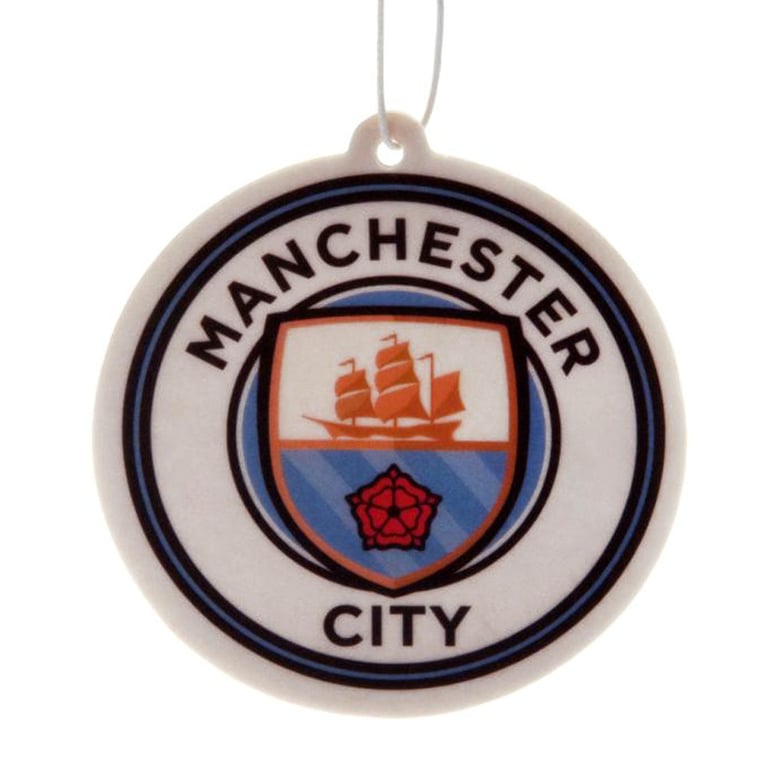 Manchester City FC Crest Shaped Long Lasting Air Freshener