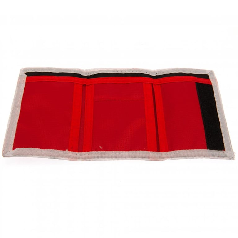 Liverpool FC Fade Design Wallet - Compartmentalized Liverbird Crest and LFC Text Wallet