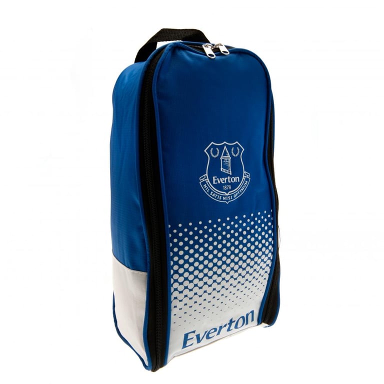 Everton FC Fade Boot Bag - Official Club Crest & Double Zipped Design