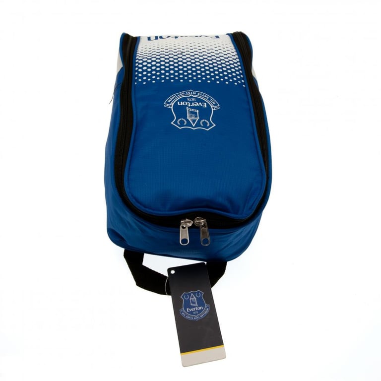 Everton FC Fade Boot Bag - Official Club Crest & Double Zipped Design