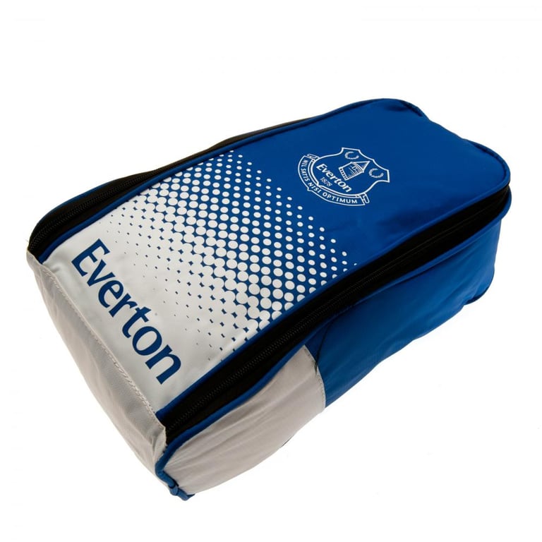Everton FC Fade Boot Bag - Official Club Crest & Double Zipped Design