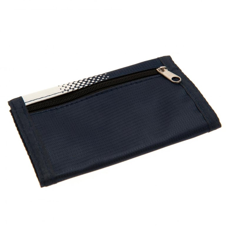 Tottenham Hotspur FC Fade Design 5 Compartment Wallet - Wipe Clean Polyester
