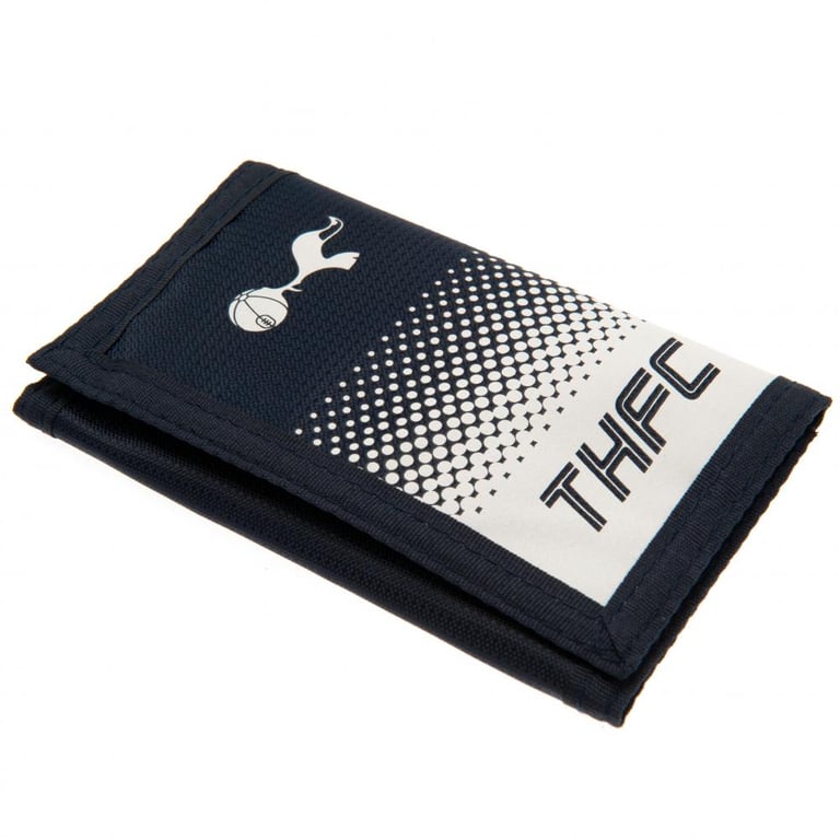 Tottenham Hotspur FC Fade Design 5 Compartment Wallet - Wipe Clean Polyester