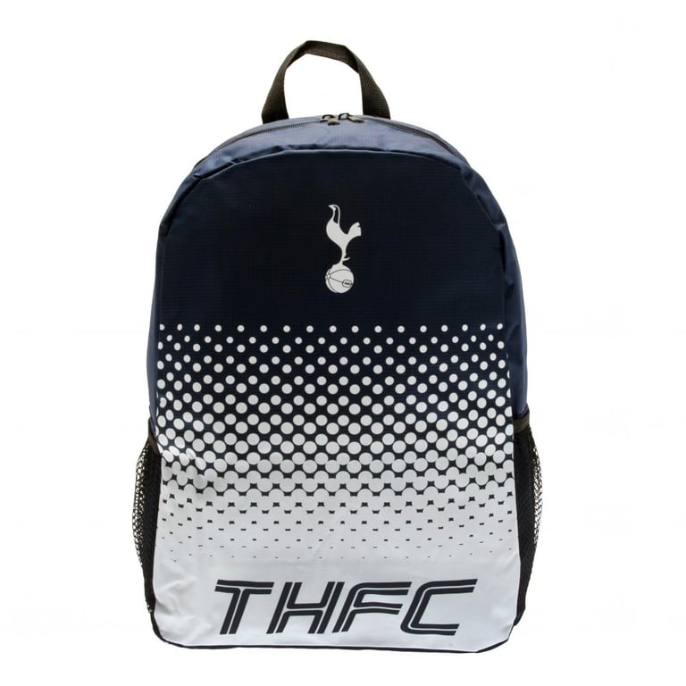Tottenham Hotspur FC Fade Design Padded Backpack - Large Capacity & Adjustable Straps