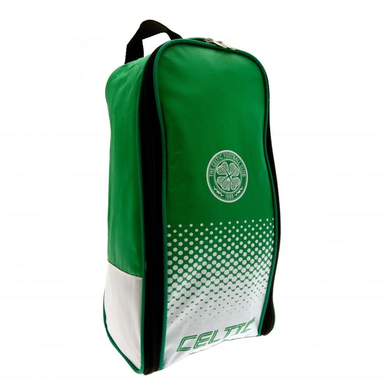 Celtic FC Fade Boot Bag - Double Zipped Club Crest Design