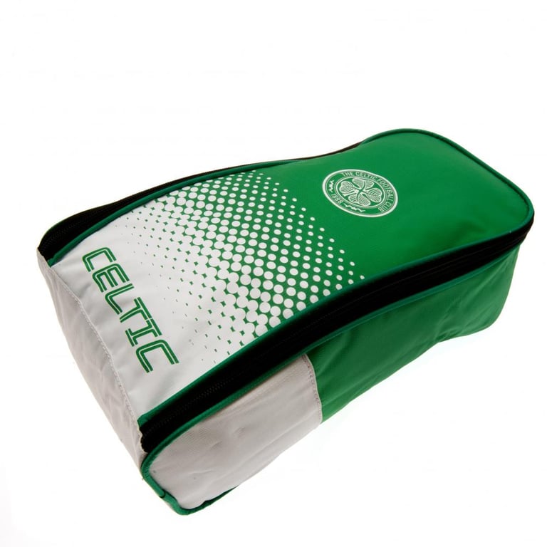 Celtic FC Fade Boot Bag - Double Zipped Club Crest Design